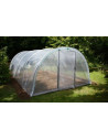 Bâche polyéthylène thermique enterrée pour serre de jardin, largeur de la serre 3.70 m longueur 6 m | Serres Tonneau.