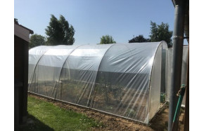 Bâche enterrée pour serre largeur 3 à 4 m | Serres Tonneau