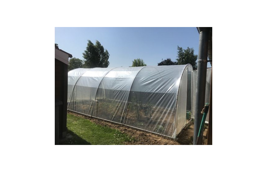 Bâche de serre Optmum 10.50m | Serres Tonneau
