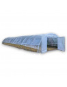 Serres professionnelles tunnels 6,50m x 18m | Serres Tonneau