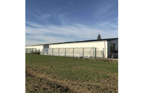 Serres professionnelles tunnels 3,70m x 30m | Serres Tonneau