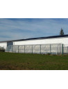 Serres professionnelles tunnels 3,70m x 30m | Serres Tonneau
