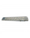 Serres professionnelles tunnels 3.70m x 18m | Serres Tonneau