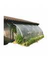 Serre adossée au mur 2m x 9m - surface 18m² | Serres Tonneau