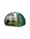 Serre Igloo avec tablette - diamètre 3,90m | Serres Tonneau