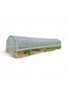 Serre de jardin 3m x 12m pieds droits 36m² | Serres Tonneau
