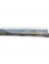 Tunnel de forçage - Serre Chenille 1,30m x 10m|Serres Tonneau