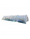 Tunnel de forçage - serre chenille 1,30m x 7,5m|Serres Tonneau