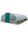 Serre maraîchère à pieds droits 5m x 7.5m|Serres Tonneau
