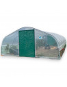 Serre maraîchere à pieds droits 5m x 6m |Serres Tonneau
