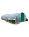 Serre maraîchere à pieds droits 5m x 4.5m |Serres Tonneau