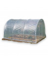 Serre de jardin 3 x 4m culture de la tomate | Serres Tonneau