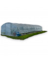 Serre tunnel 4m x 12m pieds droits | Serres Tonneau