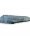 Serre tunnel de jardin 4m x 10.5m pieds droits|Serres Tonneau