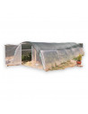 Serre de jardin pour maraîchage 4,00m x 12m | Serres Tonneau