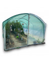 Serre tunnel 3m x 12m, pieds droits, 2 portes | Serres Tonneau