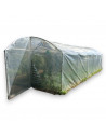 Serre tunnel 3m x 9m  pieds droits, 2 portes |Serres Tonneau