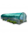 Serre tunnel 3m x 10.5m pieds droits 2 portes|Serres Tonneau