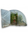 Serres maraîchères pour le jardin 3,7m x 9m | Serres Tonneau