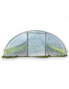 Serre de jardin professionnelle 5.80m x 6m | Serres Tonneau