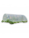 Serre de jardin arrondie 3,70m x 4,50m -16,65m² |Serres Tonneau