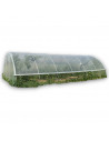 Serre tunnel de jardin arrondie 4,50m x 9m | Serres Tonneau