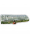 Serre tunnel de jardin arrondie 4,5m x 7,5m | Serres Tonneau