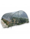Serre tunnel de jardin arrondie 4,50m x 6m | Serres Tonneau
