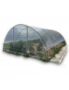 Serre tunnel de jardin arrondie 4,5m x 4,5m | Serres Tonneau