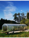 Serre tunnel pour tomates  3m x 3m | Serres Tonneau
