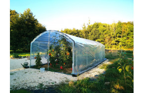 Serre tunnel pour tomates  3m x 3m | Serres Tonneau
