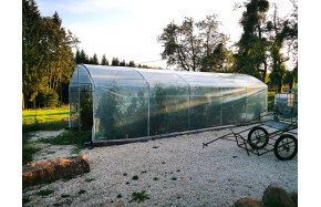 Serre à tomates 3m x 7,5m | Serres Tonneau