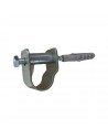 Fixation dallage pour serre