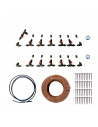 Kit arrosage pour serre et potager, 50 à 100m² | Serres Tonneau