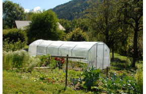 Serre de montagne marque Serres Tonneau, modèle 4 Saisons, largeur 3m.