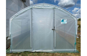Déstockage : façade sans porte serre 4 Saisons | Serres Tonneau