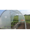 Serre tunnel avec bâche enterrée 3m x 10,5m | Serres Tonneau
