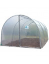 Serre tunnel avec bâche enterrée 3m x 12m | Serres Tonneau