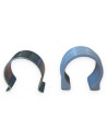 Lot de 10 clips pour tube diamètre 30 | Les Serres Tonneau