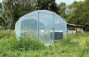 Serre 4 Saisons - largeur 3m - longueur 3m - pieds droits  - 9m²