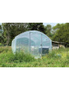 Serre 4 Saisons - largeur 3m - longueur 3m - pieds droits  - 9m²