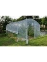 Serre 4 Saisons avec aérations latérales 3m X 4.50M - 1 porte