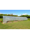 Serre Tonneau - Modèle 4 Saisons - longueur 10.50m - largeur 3m - surface 31.5m²