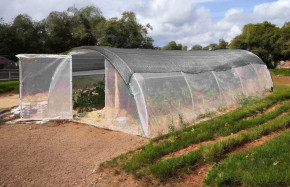 Serre de jardin pour maraîchage 4,00m x 12m | Serres Tonneau
