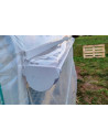 Récupérateur pluie pour serre, largeur 5 à 6 m - long. 6 m