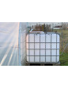 Récupérateur pluie pour serre largeur 5 à 6 m - long. 9 m