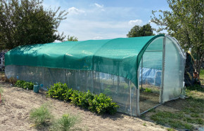 OMB002-100 - Filets d'ombrage pour serres Abri-légumes OMBRAGE ABRI LEGUMES 10m00 Longueur 10m00