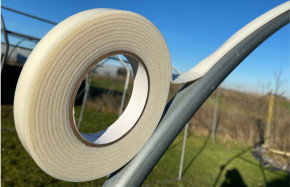 Ruban mousse : protection anti chaleur pour bâche| Serres Tonneau
