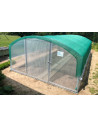 OMB014-105  - Filets d'ombrage pour serres 4 Saisons Plus OMBRAGE 4 SAISONS PLUS ET GOTHIQUE 10m50 Longueur 10m50
 - 1