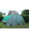 OMB014-105  - Filets d'ombrage pour serres 4 Saisons Plus OMBRAGE 4 SAISONS PLUS ET GOTHIQUE 10m50 Longueur 10m50
 - 1